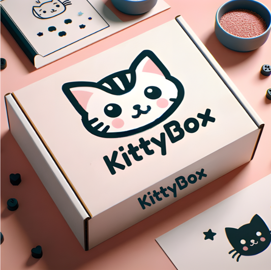 Kitty Box Subscription - Meow-velous Monthly Box
